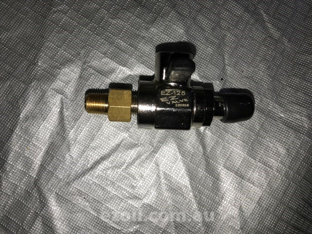 EZ-125 with 1/8” NPT adaptor to M10