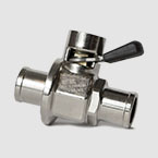 EZ-MH2 in-line valve with ProVent 200 oil separator